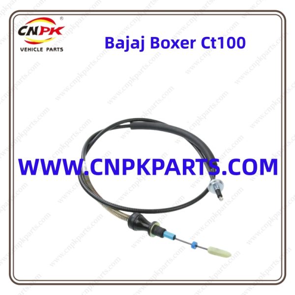Cnpk High Durability And Reliability Bajaj Motorcycle Brake Cable Ct100 Guaranteeing Maximum Durability And Longevity For Bajaj Motorcycle Enthusiasts.