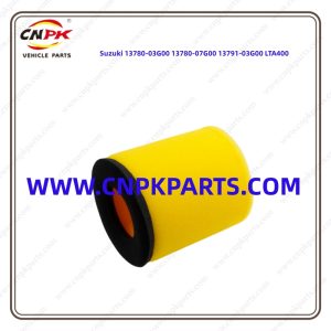 Cnpk Provides Durable And Reliable Performance Suzuki Motorcycle Air Filters Eiger 2x4 Auto LTA400F KingQuad 400 LTZ400 Z400 Are Providing You With A Smoother And More Comfortable Ride For Replacements Parts For Motorcycle Riders,