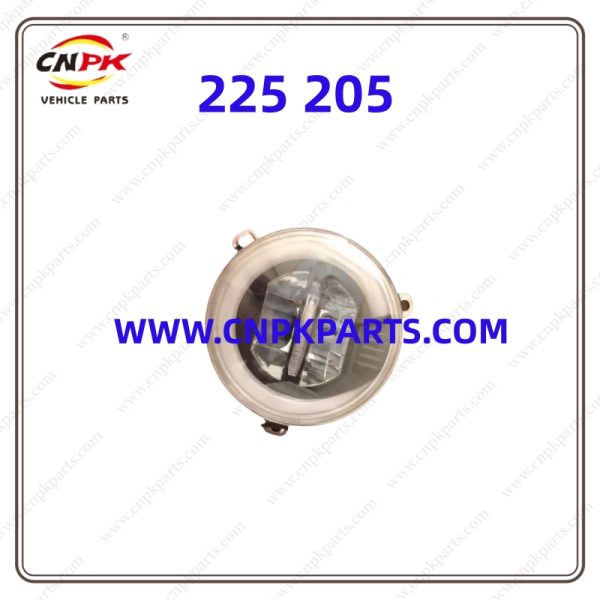 Cnpk Superior Quality Materials And Precision Engineering Bajaj Rickshaw Spare Parts Lamp With Good Light Sight For Tricycle Rent Driver