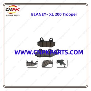 Motorcycle Brake Pad Blaney Xl200