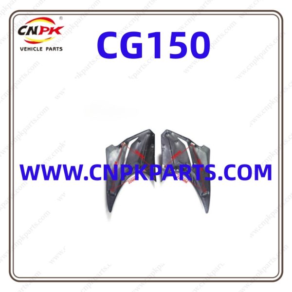 Cnpk High Quality And Performance Honda Motorcycle Fuel Tank cg150 Side Cover guaranteeing maximum durability and longevity For Their Honda Motorcycles.