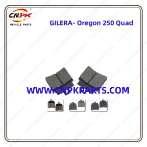 Malaysia Motorcycle Brake Pad For Gilera- Oregon 250