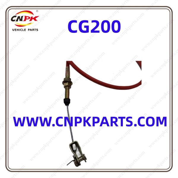 Cnpk High Quality And Performance Zongshen Motorcycle Clutch Cable Cg200 Is Special Designed Are Specifically Designed To Meet The Rigorous Demands Of Zongshen Motorcycle Owners For Providing A Smooth And Perfect Driving Experience