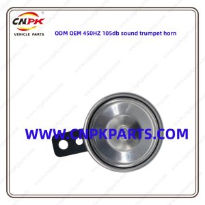 Cnpk Highly Durable And Long-Lasting Motorcycle Horn Odm Oem 450hz 105db Sound Trumpet Horn Guaranteeing Maximum Durability And Longevity For Beloved Motorcycle Enthusiasts.