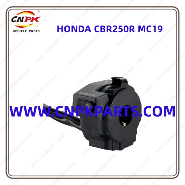 Cnpk Durable And Reliable Performance Motorcycle Handlebar Switch Honda Cbr250r Mc19 1988-1989 With The Highest-Quality Materials And Precision Engineering To Ensure Maximum Durability And Longevity.