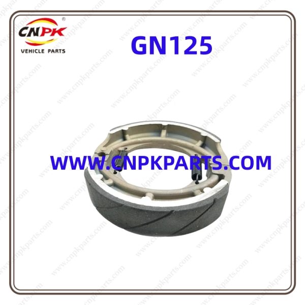 CNPK High-Quality Brake Shoe, designed specifically for the GN125 motorcycle model