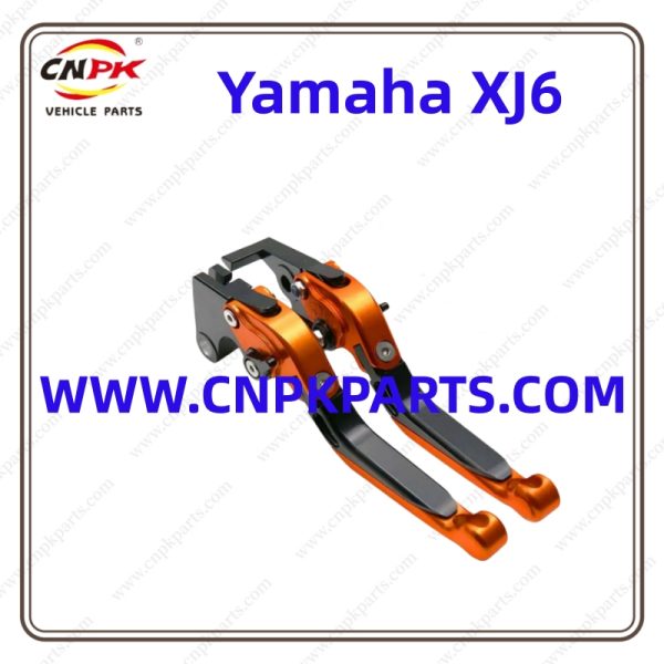 Cnpk High Quality Materials And Performance Yamaha Motorcycle Brake Clutch Levers Yamaha Xj6 With Our Brake And Clutch Levers Designed For Yamaha Xj6 Tourism Motorcycles.