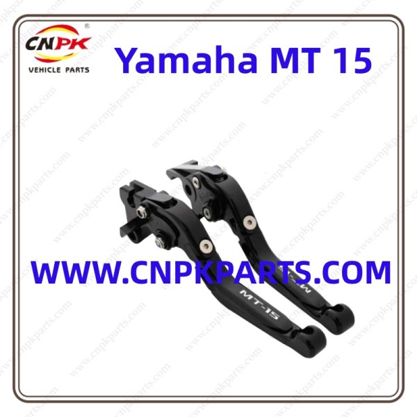 Cnpk Highly Durable And Long-Lasting Yamaha Motorcycle Brake Clutch Levers Yamaha MT15 Guaranteeing Maximum Durability And Longevity For Yamaha Motorcycle Enthusiasts.