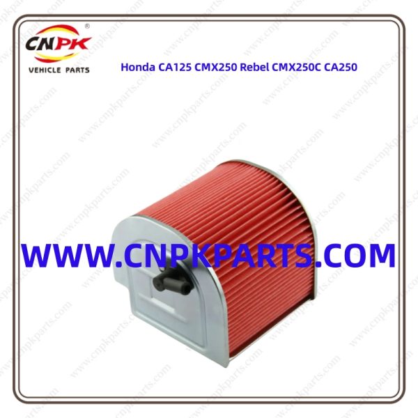 Cnpk Provides Durable And Reliable Performance Motorcycle Air Filter Honda Ca125 Cmx250 Rebel Cmx250c Ca250 Ensure That Our Air Filter Can Withstand The Demands Of Everyday Riding Conditions For Honda Motorcycle