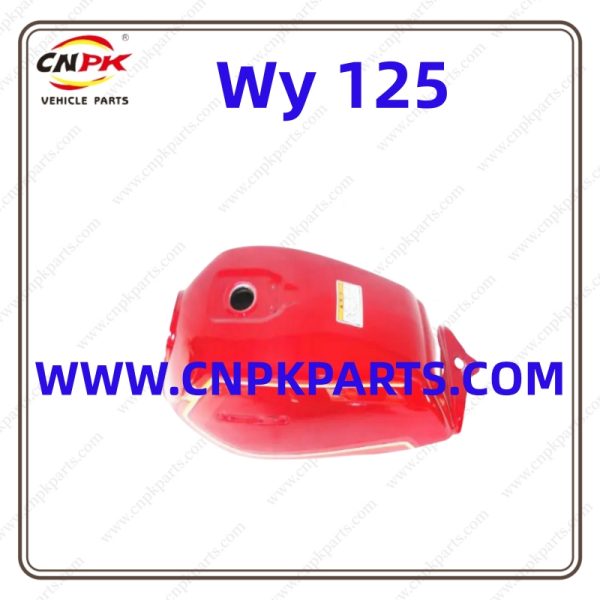 Cnpk High Quality And Performance Suzuki Motorcycle Fuel Tank Wy125 Is Correct Choice From Motorcycle Accessory Parts Market For Many Different Countries