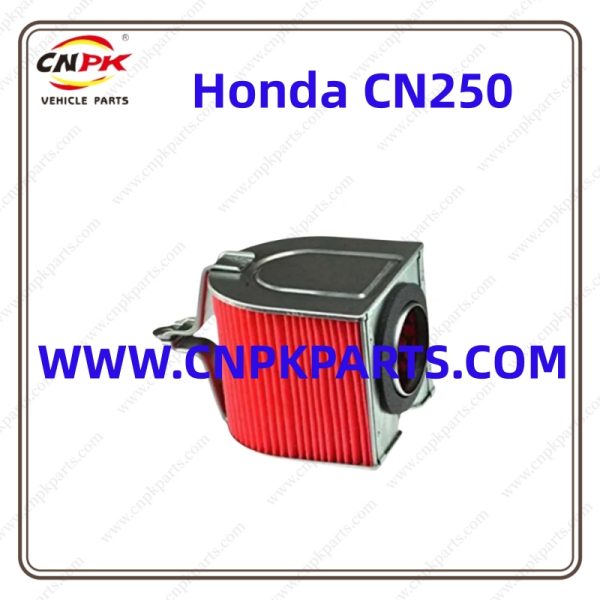 Cnpk Provides Durable And Reliable Performance Honda Motorcycle air fitler Honda CN250 Hornet Are Providing You With A Smoother And More Comfortable Ride for replacements parts for Honda Motorcycle Riders,