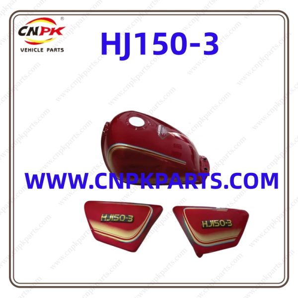 Cnpk High durability and longevity. HJ150-3 motorcycle fuel tank for China best quality motorcycle parts Egypt market motorcycle parts