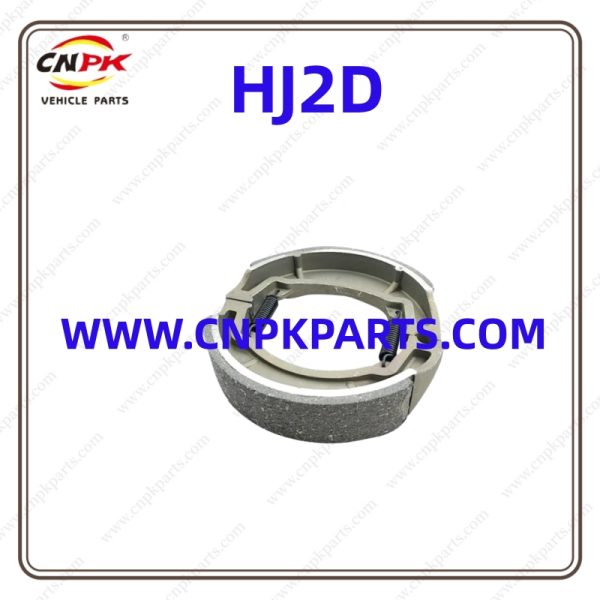 CNPK High-Quality Brake Shoe designed specifically for the HJ2D motorcycle