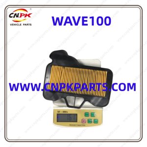 Cnpk High Material And Special Designed Honda Motorcycle Air Filter Element Honda Vision Wave100 Is Special Design Replacements Parts For Honda Motorcycle