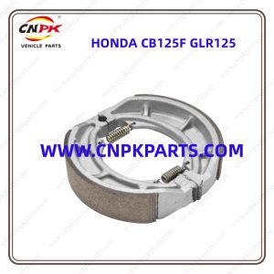 CNPK High-Quality HONDA CB125F GLR125 Motorcycle Brake Shoe