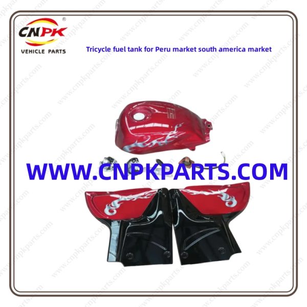 Cnpk High Quality And Performance Tricycle Fuel Tank For Peru Market South America Market Is Specifically Designed To Meet The Needs Of Motorcycle Enthusiasts Who Demand Nothing But The Best For Tricycle Motorcycles.