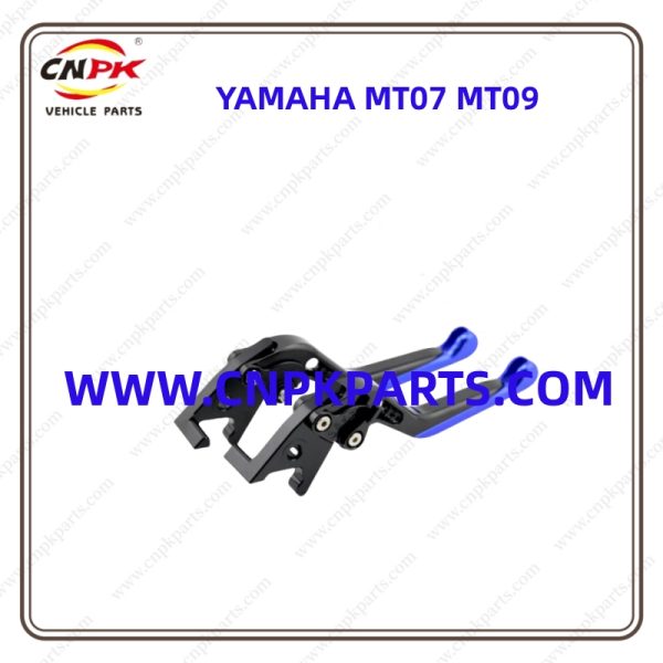 Cnpk High Quality Materials And Performance Honda Motorcycle Brake Clutch Levers Yamaha Mt07 Mt09 Ride With Peace Of Mind Knowing That Your Motorcycle Is Equipped With Reliable And Durable Parts.