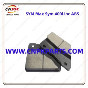 Motorcycle Brake Pad For SYM Max Sym 400i Inc ABS