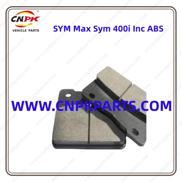motorcycle brake pad for SYM Max Sym 400i Inc ABS