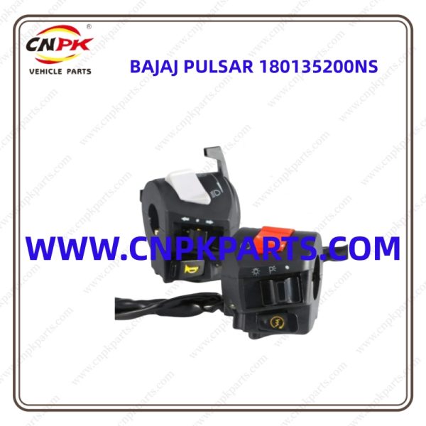 Cnpk High Quality Materials And Performance Handle Switch Bajaj Pulsar 180 135 200ns Provide Maximum Durability And Longevity, Catering To The Needs Of Bajaj Motorcycle Enthusiasts In Colombia Countries.