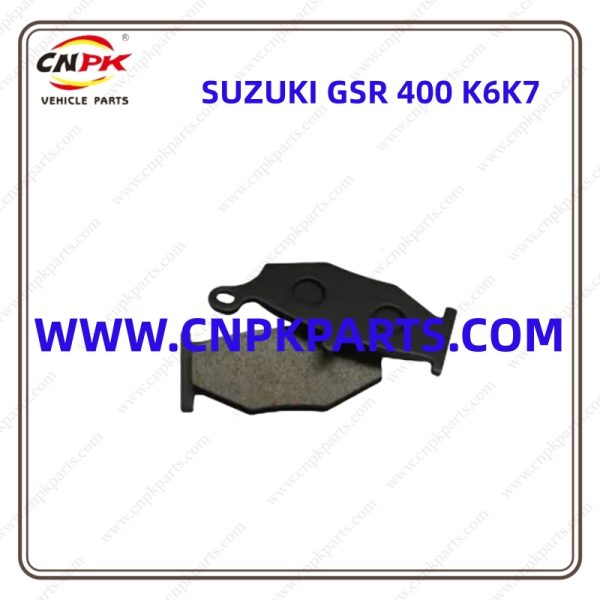 Motorcycle Brake Pad For Suzuki Gsr 400 K6k7