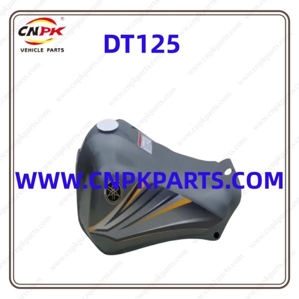 Cnpk High Material And Special Designed Motorcycle Fuel Tank DT125 DT175 fuel tank Crafted With Precision And Utilizing High-Quality Materials,