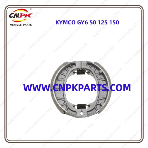 CNPK High-Quality KYMCO GY6 50 125 150 Motorcycle Brake Shoe