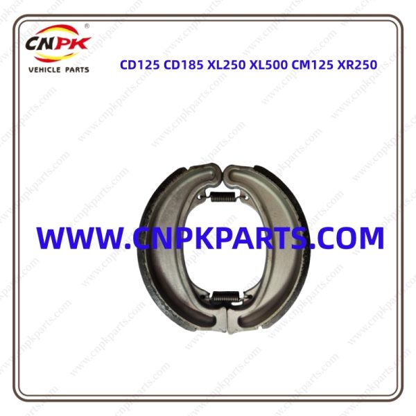 CNPK High-Quality Honda CD125 CD185 XL250 XL500 CM125 XR250 Motorcycle Brake Shoe