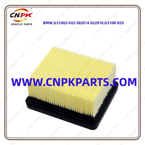 Cnpk Provides Durable And Reliable Performance Bmw Motorcycle Air Filters G310gs K02 082016 022018 G310r K03 042016 022018guaranteeing Maximum Durability And Longevity For Bmw Motorcycle Enthusiasts.