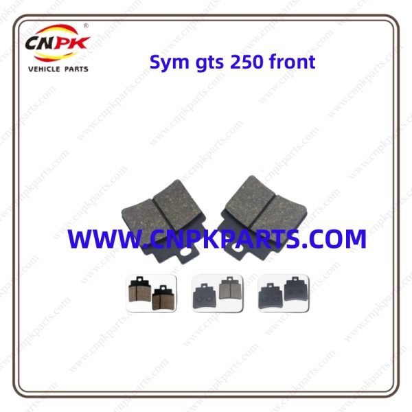 Indonesia motorcycle brake pad Sym gts 250 front