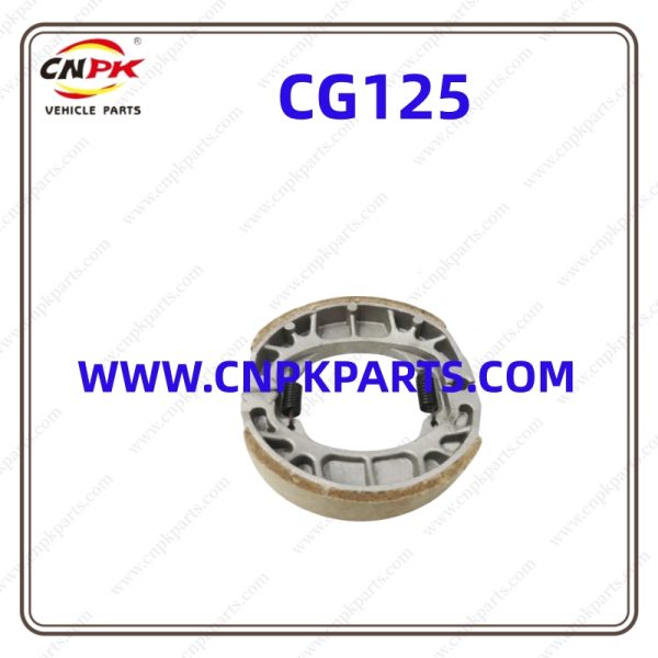 CNPK High-Quality CG125 Brake Shoe