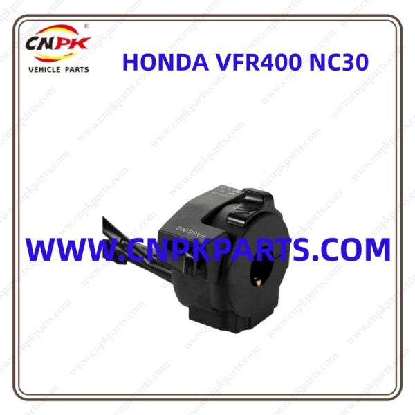 Cnpk High Quality Materials And Performance Motorcycle Handlebar Left Turn Signal Light Horn High Low Beam Ignition Start Switch For HONDA VFR400 NC30 1988-1994 Is Gaining Popularity As A Replacement Part In The Motorcycle After-Sales Market Due To Its Superior Quality,