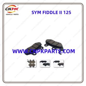 Turkey Motorcycle Brake Pad SYM FIDDLE II 125