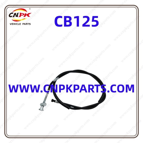 Cnpk High Durability And Reliability Wholesale Motorcycle Brake Cable Cb125 Built With Top-Quality Materials And Precision Engineering To Ensure Maximum Durability And Longevity For Loncin Motorcycle Owners