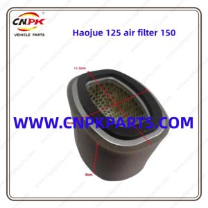 Cnpk High Quality And Performance Haojue Motorcycle Air Filter Haojue 125 Air Filter 150 Guaranteeing Maximum Durability And Longevity For Yamaha Motorcycle Enthusiasts.