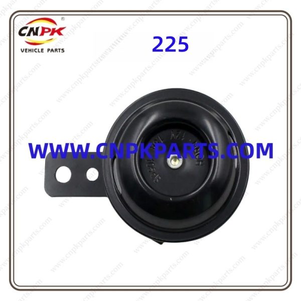 High-Quality And Reliable Re Bajaj Three Wheeler Spare Parts 12v Horn Guaranteeing Maximum Durability And Longevity For Yamaha Motorcycle Enthusiasts.
