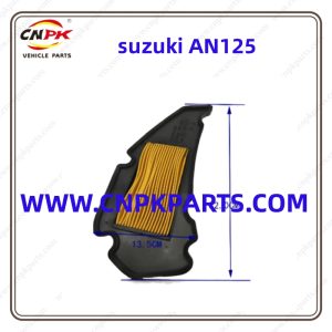 Cnpk High Material And Special Designed Suzuki Motorcycle Air Filter An125 Is advanced Design And Material Composition For Suzuki Motorcycle