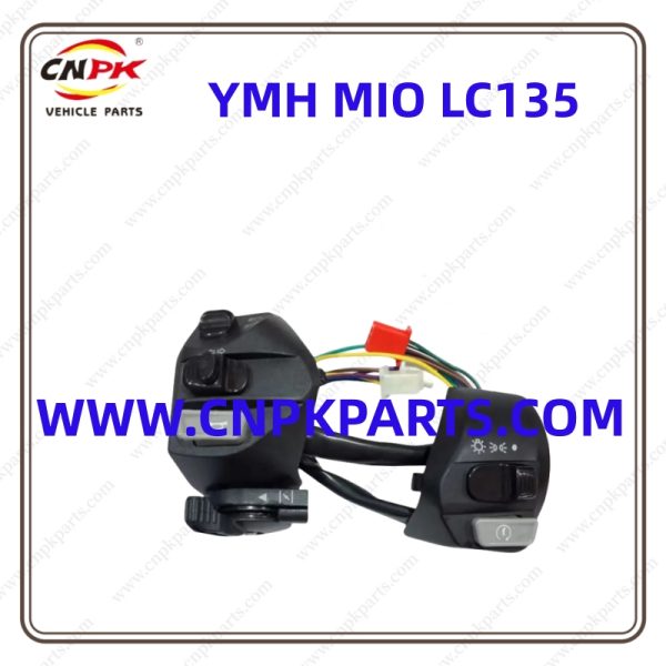 Cnpk High Quality Materials And Performance Motorcycle Handlebar Left Turn Signal Light Horn High Low Beam Ignition Start Switch For HONDA VFR400 NC30 1988-1994 Is Gaining Popularity As A Replacement Part In The Motorcycle After-Sales Market Due To Its Superior Quality,