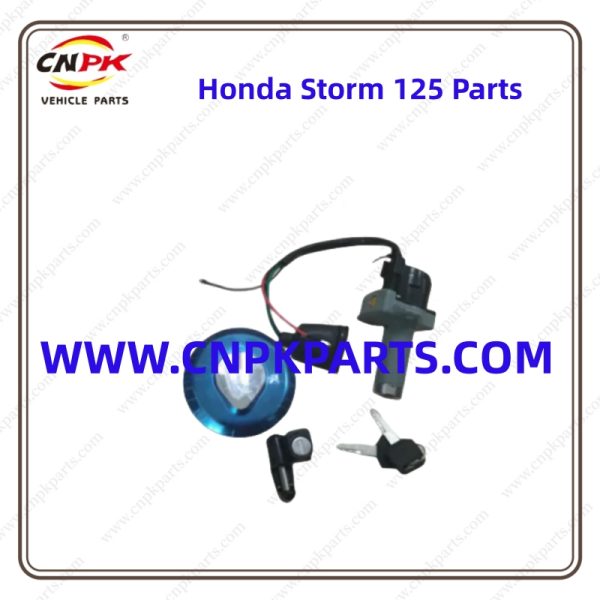 Cnpk High-Quality And Reliable Performance Motorcycle Ignition Switch Honda Storm125 Is Designed To Meet The Needs Of Motorcycle Enthusiasts Who Demand Nothing But The Best For Honda Motorcycle