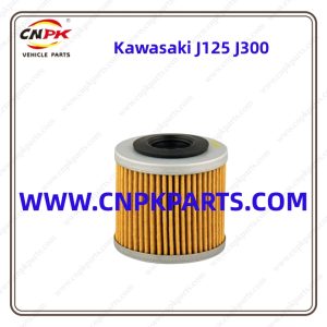 Cnpk High Quality And Performance Kawasaki Motorcycle Air Filter J125 J300 Is Hot Selling Replacements Parts For Kawasaki Racing Motorcycle