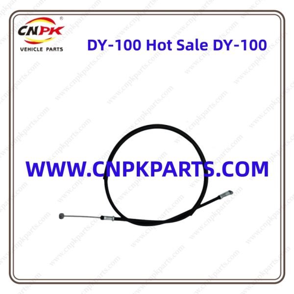 Cnpk High Durability And Reliability Motorcycle Throttle Cable Brake DY100 with High-Quality Materials And Advanced Manufacturing Techniques To Deliver Outstanding Durability And Long-Lasting Performance.