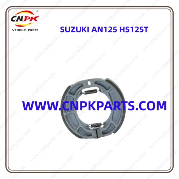 CNPK High-Quality SUZUKI AN125 HS125T Brake Shoe