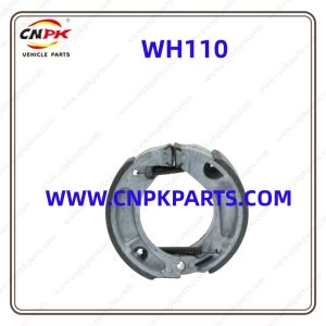 CNPK High-Quality WH110 Motorcycle Brake Shoe