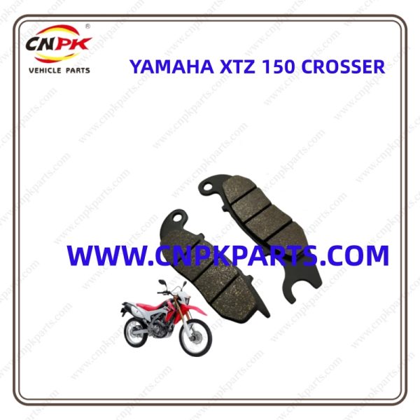 Motorcycle Brake Pad YAMAHA XTZ150 CROSSER