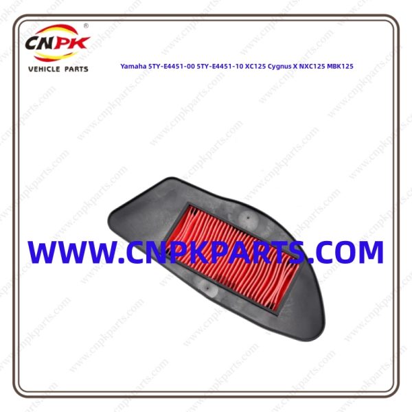 Cnpk High-Quality And Reliable Yamaha Motorcycle Air Filter Element Yamaha Xc125 Cygnus X Nxc125 Mbk125 With High-Quality Materials And Advanced Manufacturing Techniques To Deliver Outstanding Durability And Long-Lasting Performance.