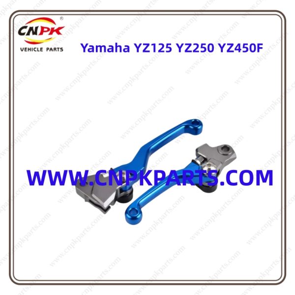 Cnpk Highly Durable And Long-Lasting Kawasaki Motorcycle Brake Clutch Levers Yamaha YYAMAHA YZ125 YZ250 YZ450F_YZ250 YZ450F Guaranteeing Maximum Durability And Longevity For Yamaha Motorcycle Enthusiasts.