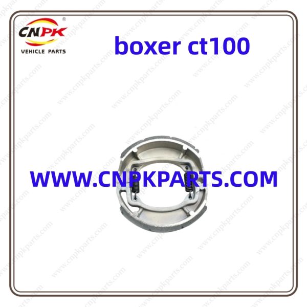 Boxer CT100 Motorcycle Brake Shoe