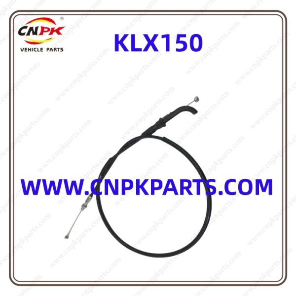 Cnpk High Durability And Reliability wholesale motorcycle throttle cable KLX150 With High-Quality Materials And Advanced Manufacturing Techniques To Deliver Outstanding Durability And Long-Lasting Performance.