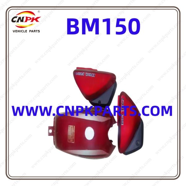 Cnpk High Material And Special Designed Bajaj Motorcycle Fuel Tank Bm150 Side Cover Are Designed For Bajaj Motorcycle In Sounth American Countries And African Countries