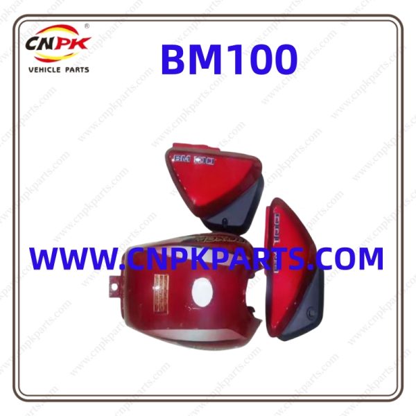 Cnpk High Material And Special Designed Motorcycle Fuel Tank Bm100 Is Popular Replacements Parts In After Sales Market For Bajaj Motorcycle